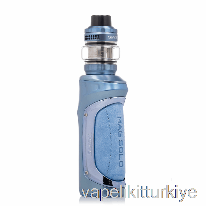 Vape Türkiye Smok Mag Solo 100w Başlangıç ​​kiti Blue Pus
